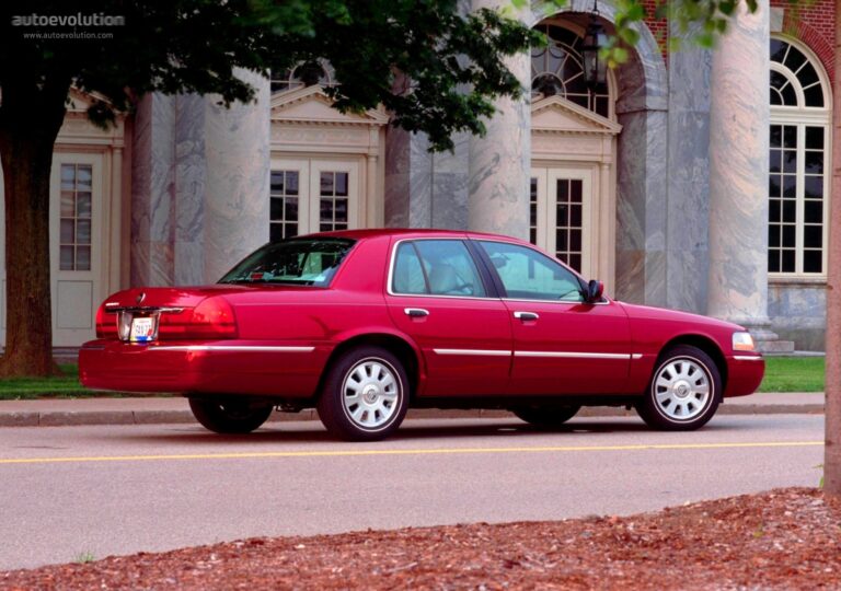 MERCURY Grand Marquis 2002-2007