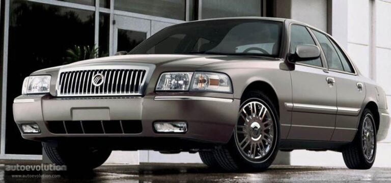 MERCURY Grand Marquis 2008-2011