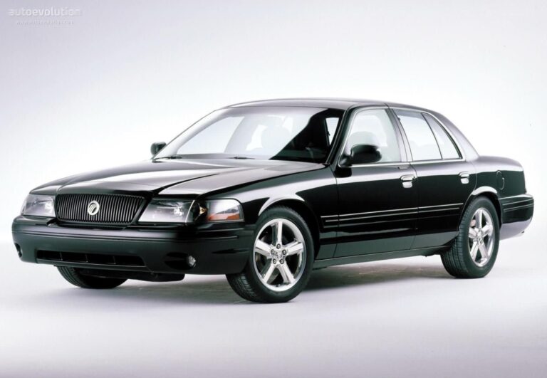 MERCURY Marauder 2003-2004
