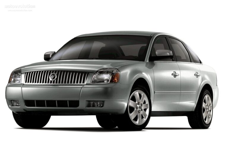 2005 Mercury Montego