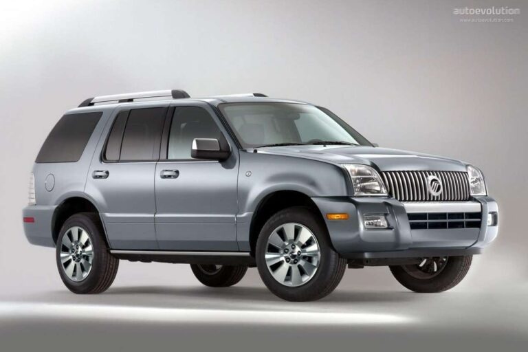 MERCURY Mountaineer 2006-2010