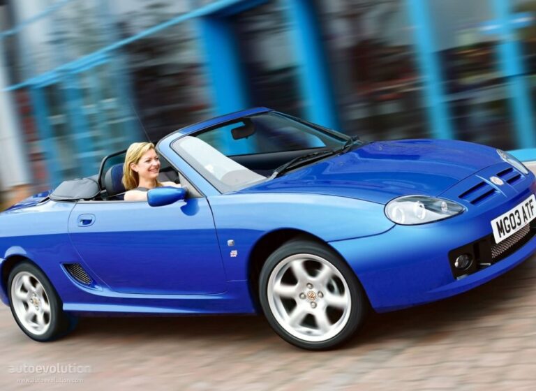 MG TF 2002-2005