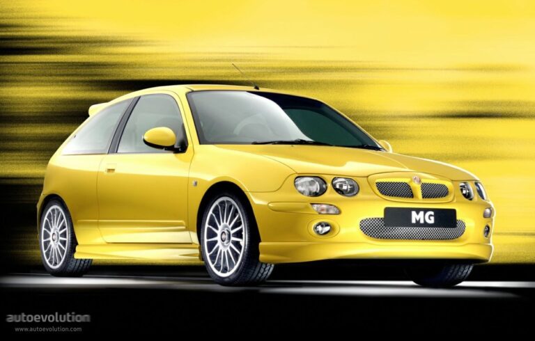 MG ZR 3 drzwiowe 2001-2004
