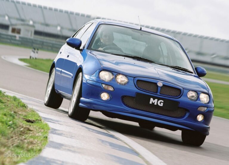 MG ZR 5 drzwiowe 2001-2004