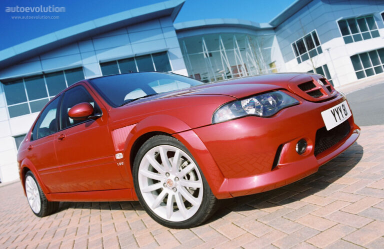 MG ZS 4 drzwiowe 2004-2005