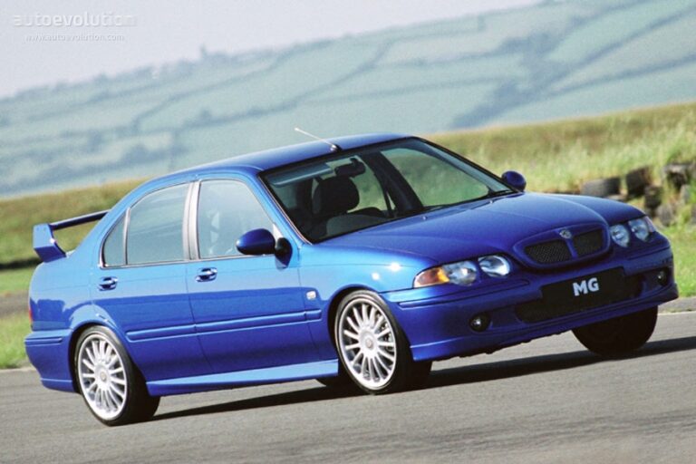 MG ZS 4 drzwiowe 2001-2004