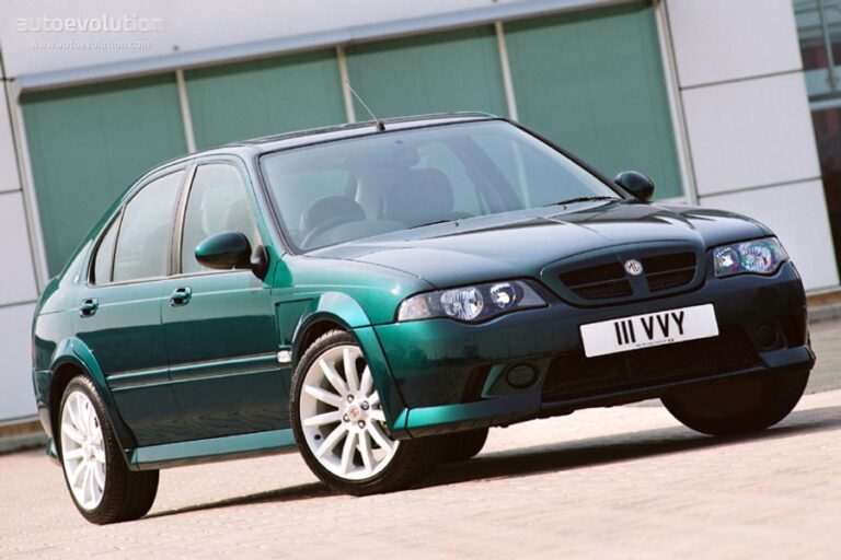 MG ZS 4 drzwiowe 2004-2005