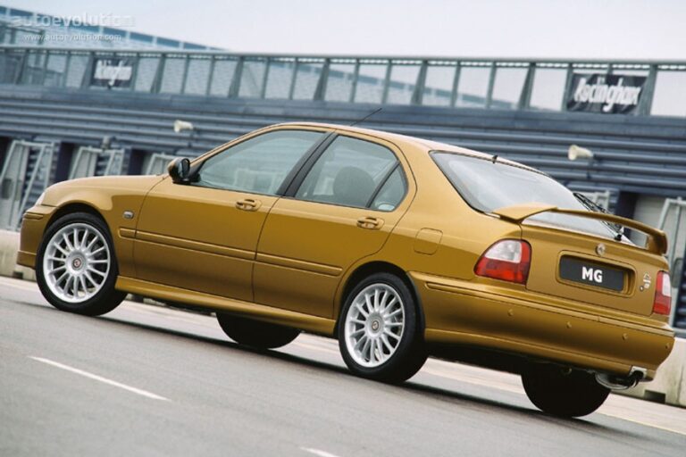 MG ZS 5 drzwiowe 2002-2004