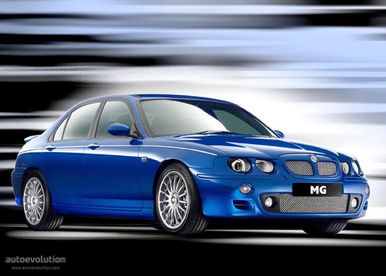 MG ZT 2001-2004