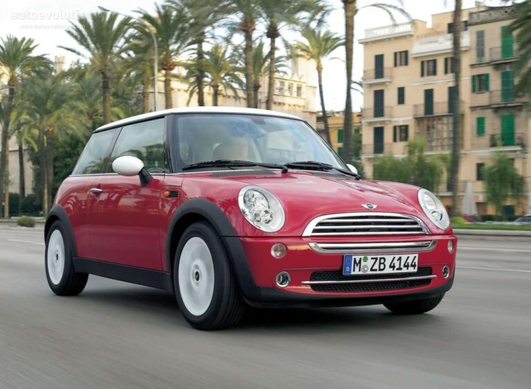 MINI Hatch (R50) 2001-2006