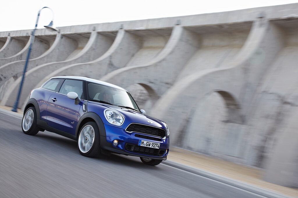 MINI Paceman 2013-2016