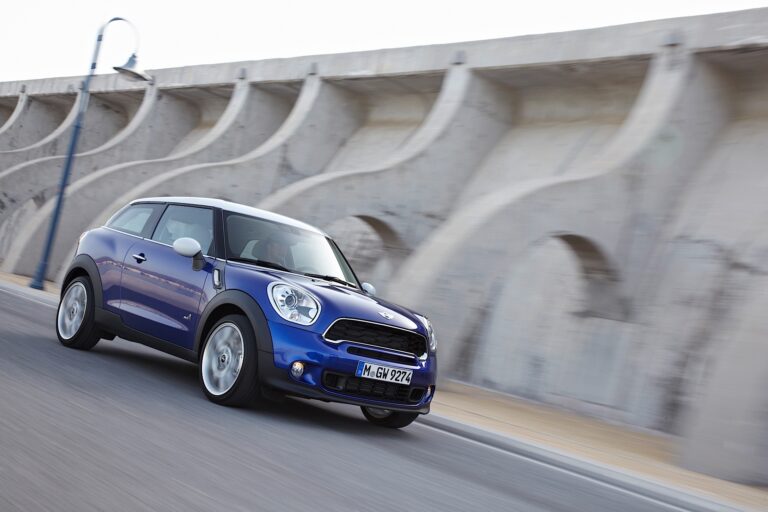 MINI Paceman 2013-2016