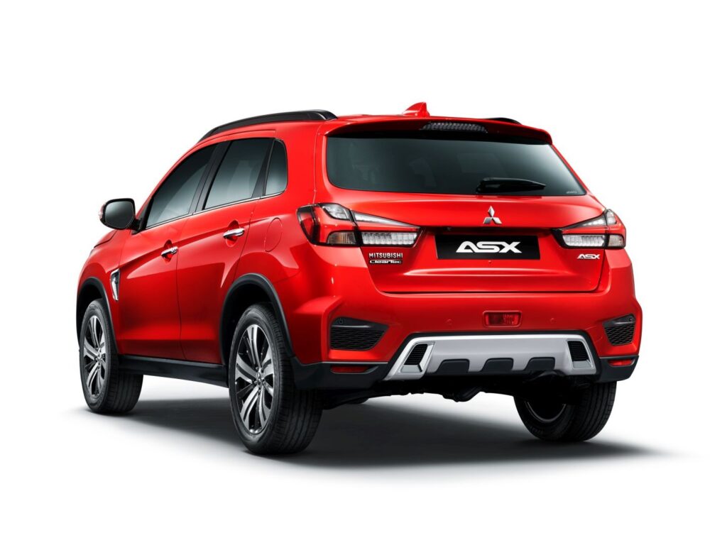 2020 Mitsubishi ASX