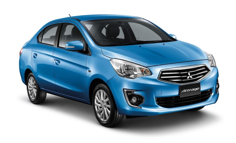 MITSUBISHI Attrage 2013-Present