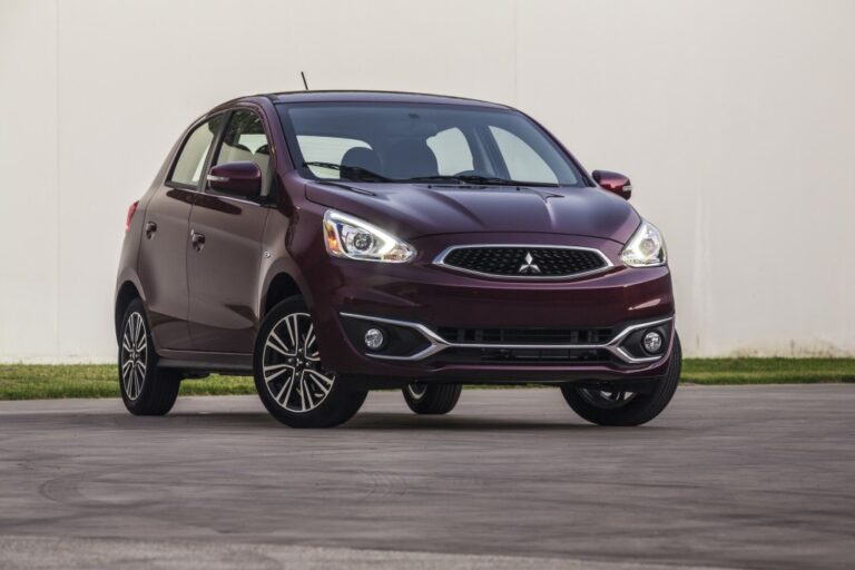 MITSUBISHI Mirage GT 2016-2019