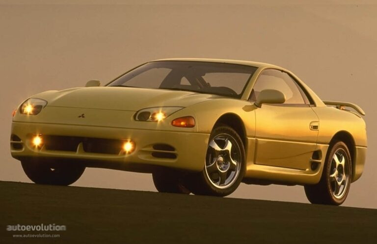 MITSUBISHI 3000 GT 1994-2001