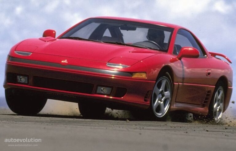 MITSUBISHI 3000 GT 1990-1993