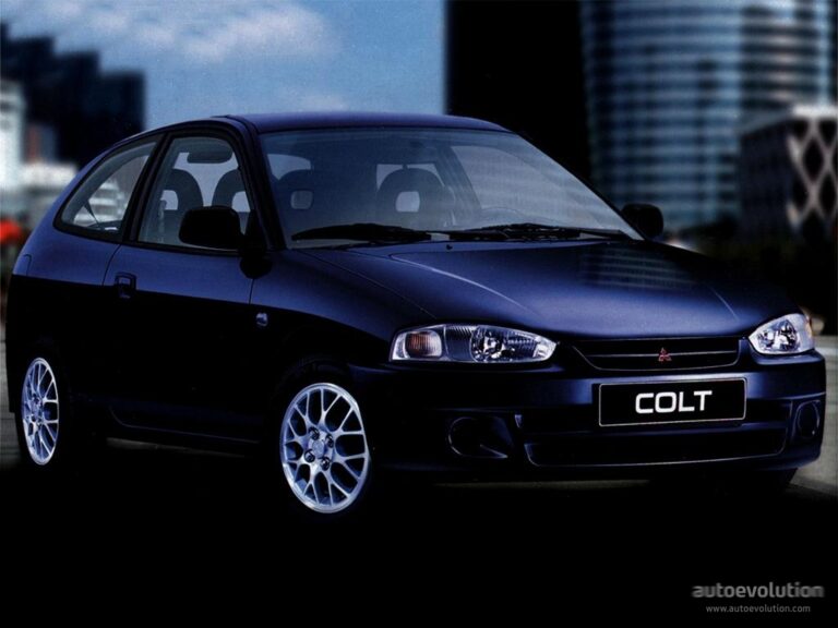 MITSUBISHI Colt 3 drzwiowe 1996-2004