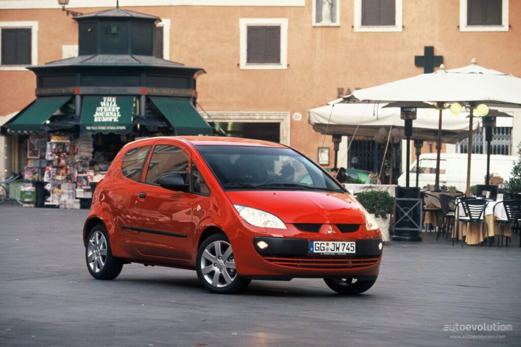 MITSUBISHI Colt CZ3 2004-2008