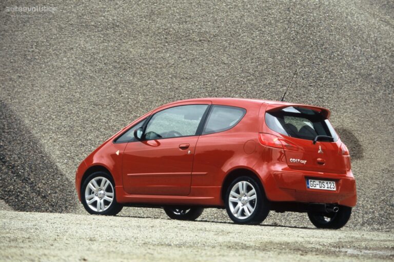 MITSUBISHI Colt CZT 2005-2008