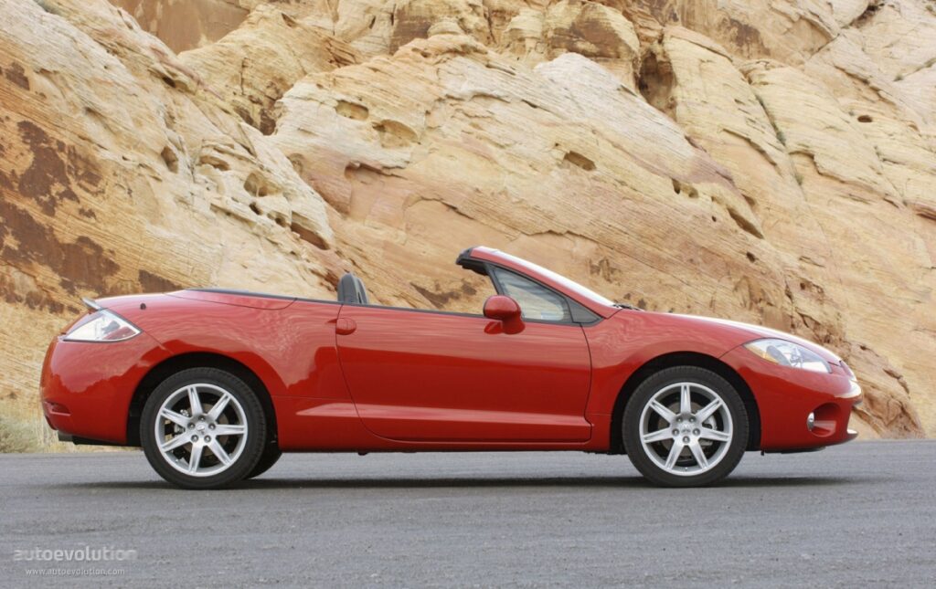 MITSUBISHI Eclipse Spyder 2006-2009