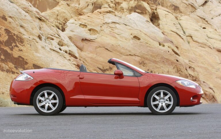 MITSUBISHI Eclipse Spyder 2006-2009