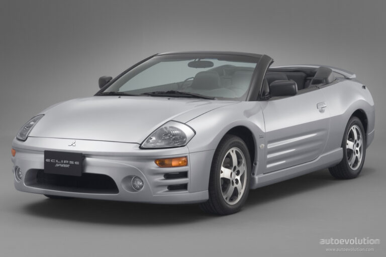 MITSUBISHI Eclipse Spyder 2000-2005
