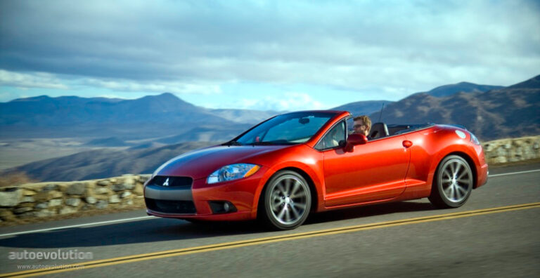 MITSUBISHI Eclipse Spyder 2009-2012