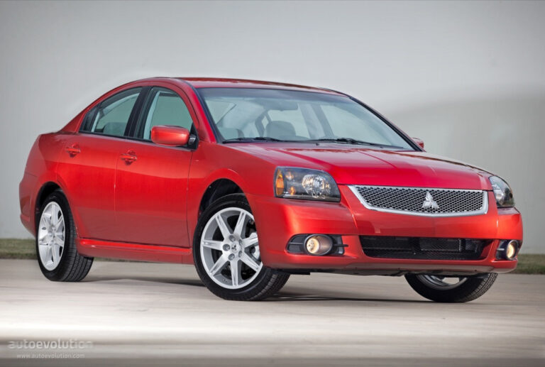 MITSUBISHI Galant 2008-2012