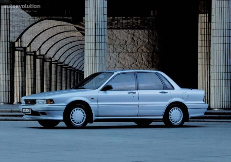 MITSUBISHI Galant 1988-1993