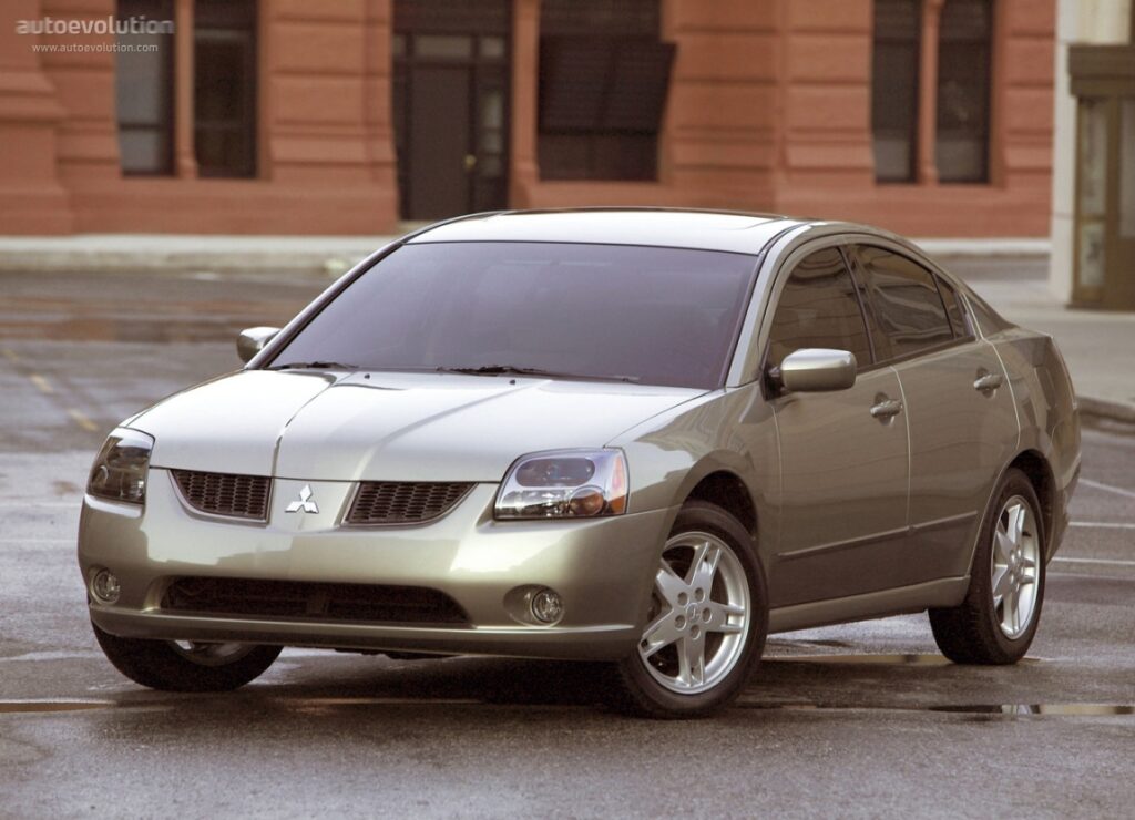 MITSUBISHI Galant (US) 2004-2008