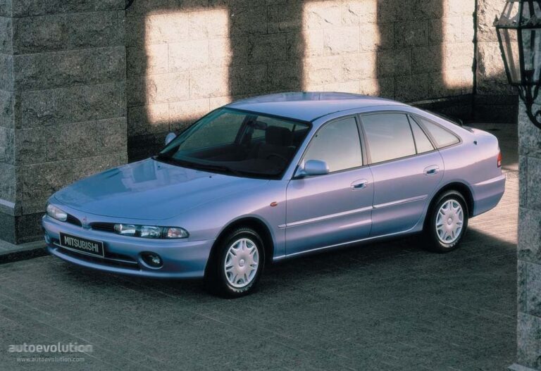 1993 Mitsubishi Galant Hatchback