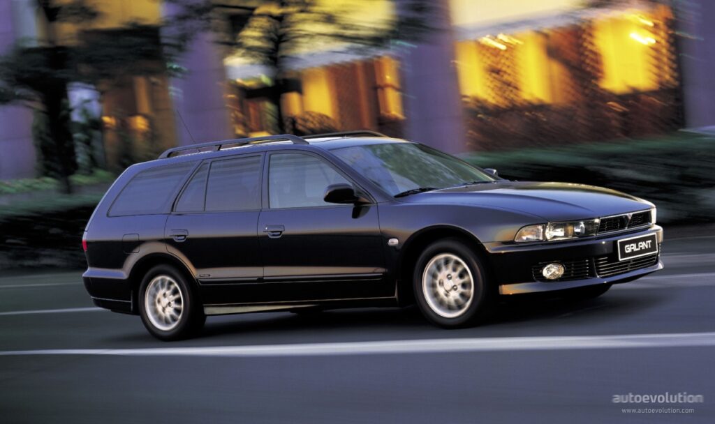 MITSUBISHI Galant Station Wagon 1997-2001