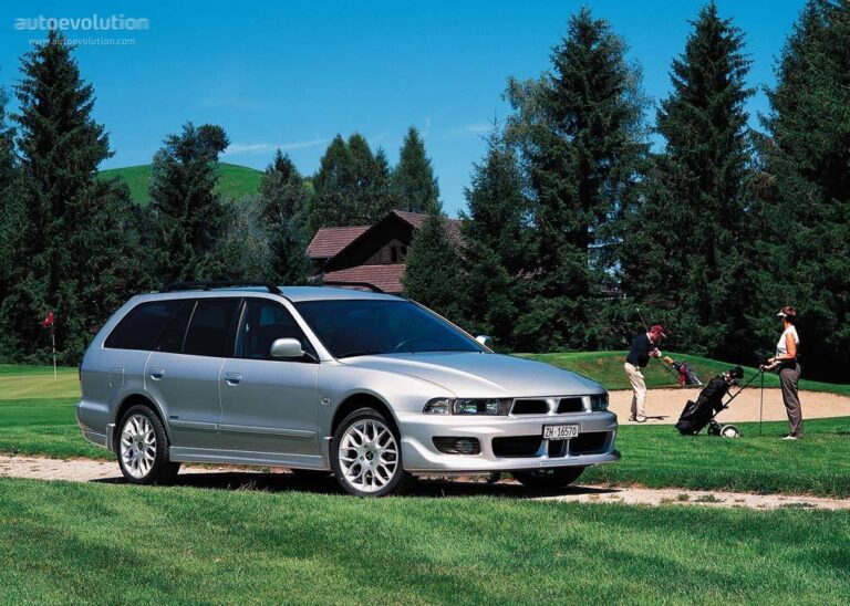 MITSUBISHI Galant Station Wagon VR-4 1997-2001