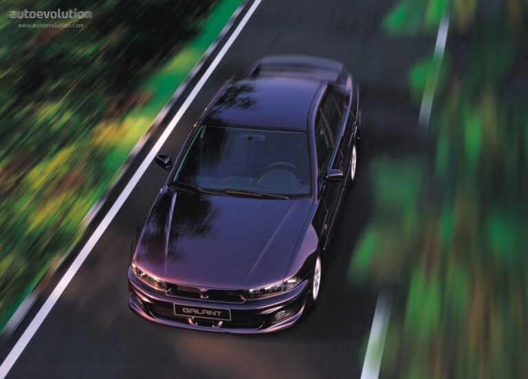 MITSUBISHI Galant VR-4 1997-2004