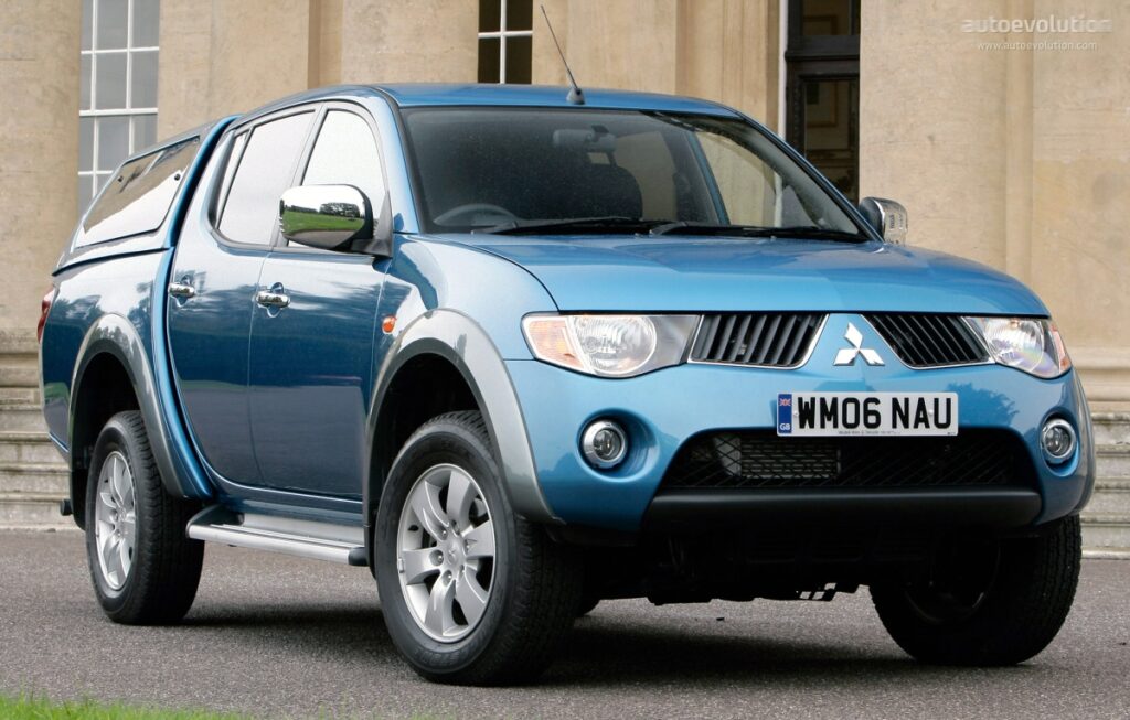 2005 Mitsubishi L200/Triton Double Cab