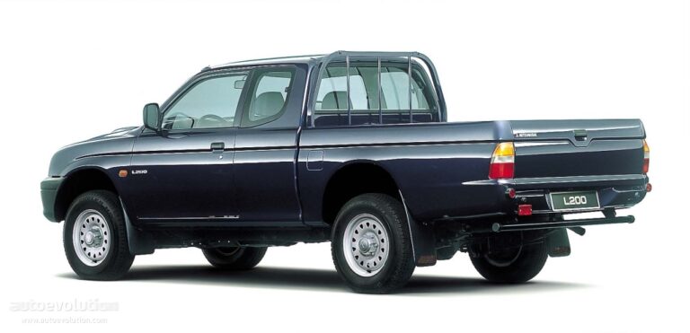 MITSUBISHI L200 Crew Cab 1995-2005