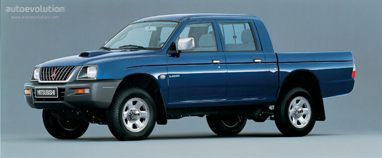 MITSUBISHI L200 Double Cab 1995-2005
