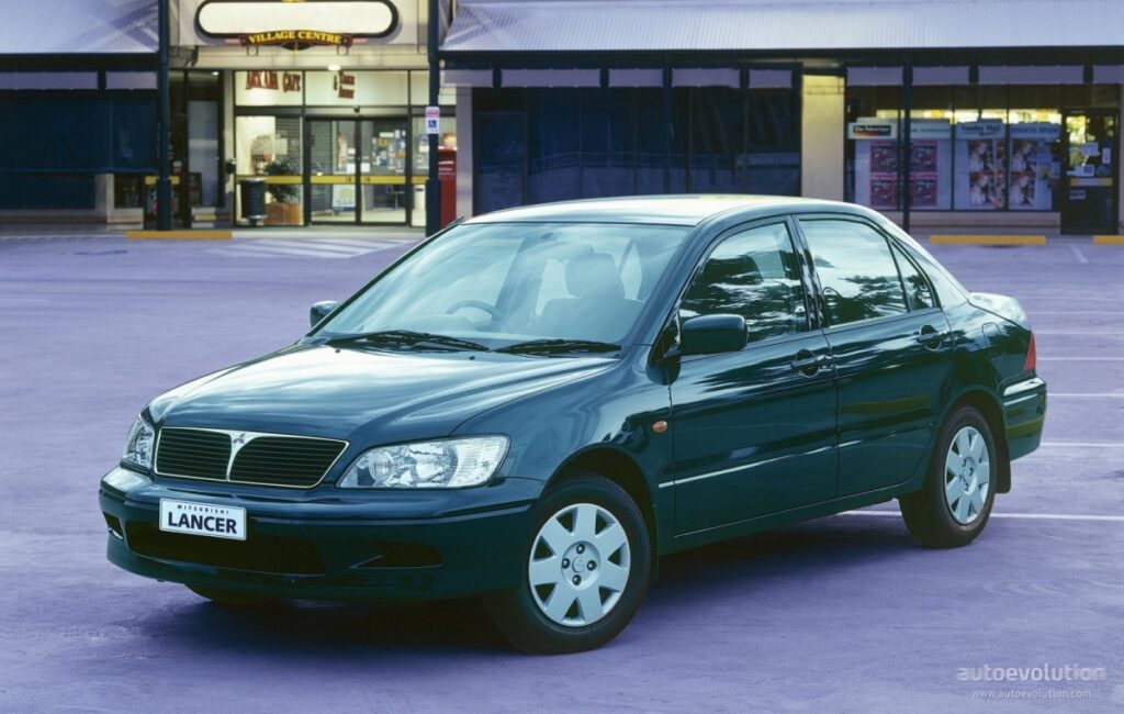 MITSUBISHI Lancer 2000-2003