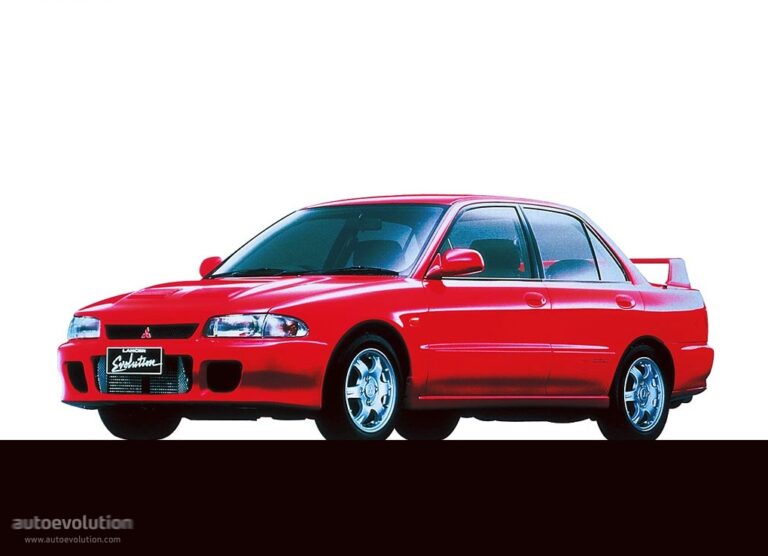 MITSUBISHI Lancer Evolution I 1992-1994