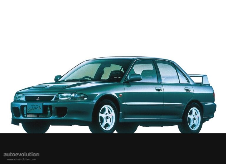 MITSUBISHI Lancer Evolution II 1994-1995
