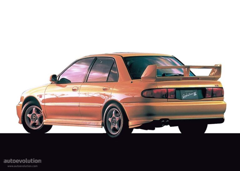 1995 Mitsubishi Lancer Evo III