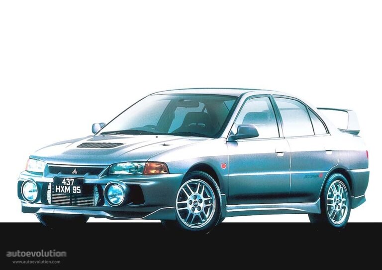 MITSUBISHI Lancer Evolution IV 1996-1998