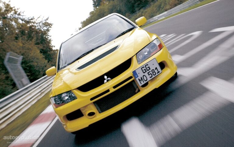 MITSUBISHI Lancer Evolution IX 2005-2007