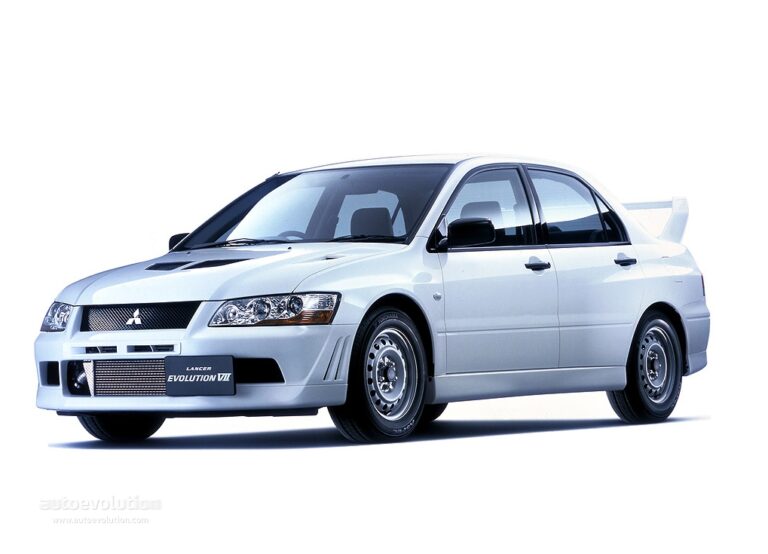 MITSUBISHI Lancer Evolution VII 2000-2003