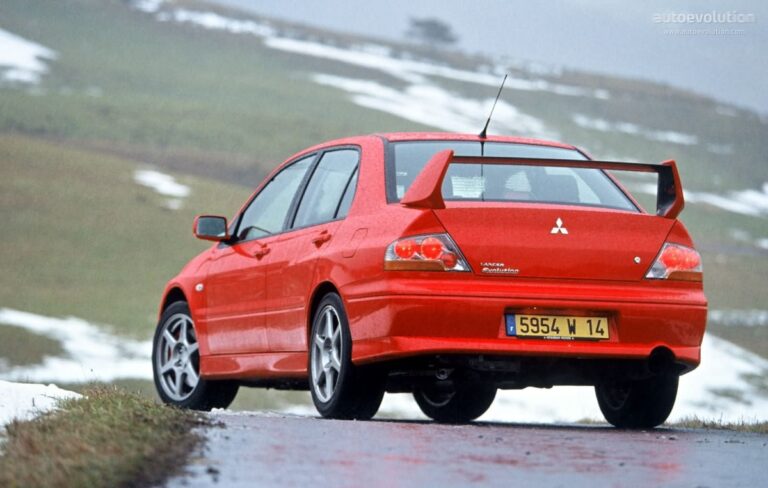 2003 Mitsubishi Lancer Evolution VIII