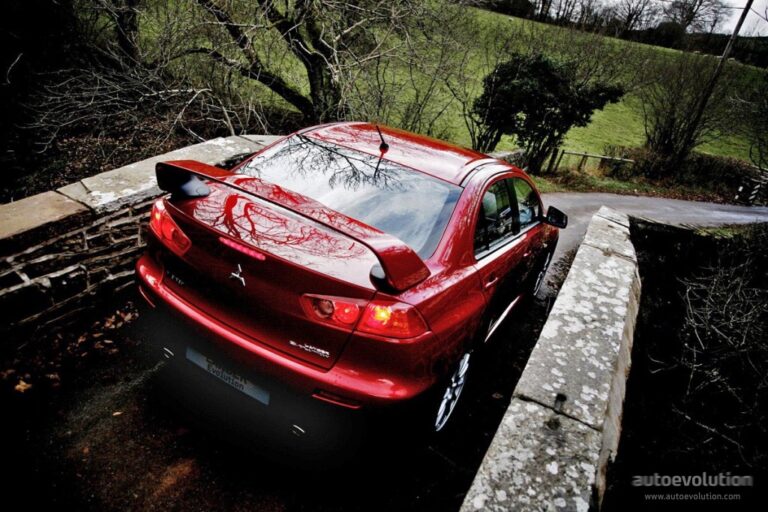 Mitsubishi Lancer Evolution X