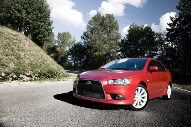 MITSUBISHI Lancer Ralliart 2008-2011