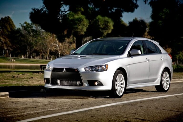 2010 Lancer Sportback Ralliart