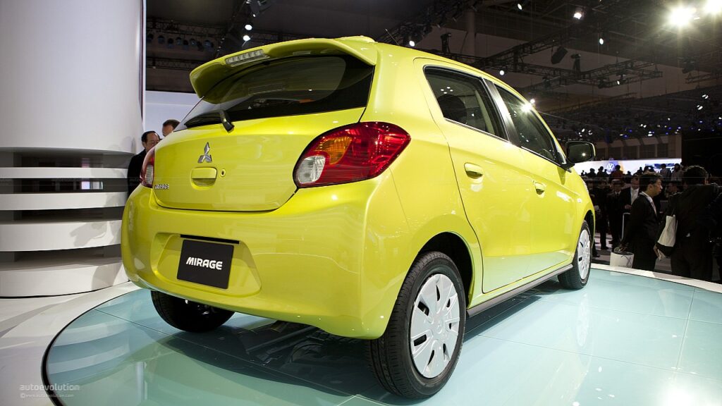 MITSUBISHI Mirage 2012-2016
